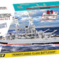 World War 2 - Pennsylvania Class Battleship - Executive Edition (2088 Piece Kit)