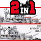 World War 2 - Pennsylvania Class Battleship - Executive Edition (2088 Piece Kit)