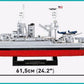 World War 2 - Pennsylvania Class Battleship - Executive Edition (2088 Piece Kit)