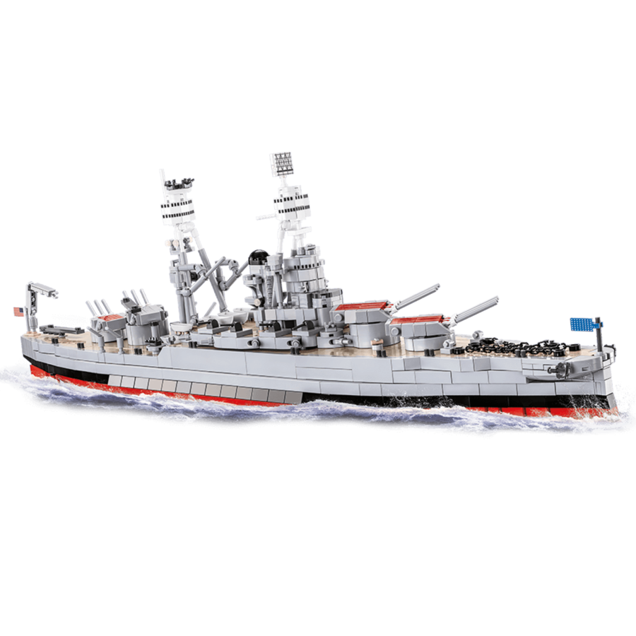 World War 2 - USS Arizona (BB-39) (2046 Piece Kit)