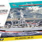 World War 2 - USS Arizona (BB-39) (2046 Piece Kit)