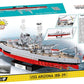 World War 2 - USS Arizona (BB-39) (2046 Piece Kit)