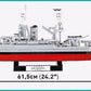 World War 2 - USS Arizona (BB-39) (2046 Piece Kit)