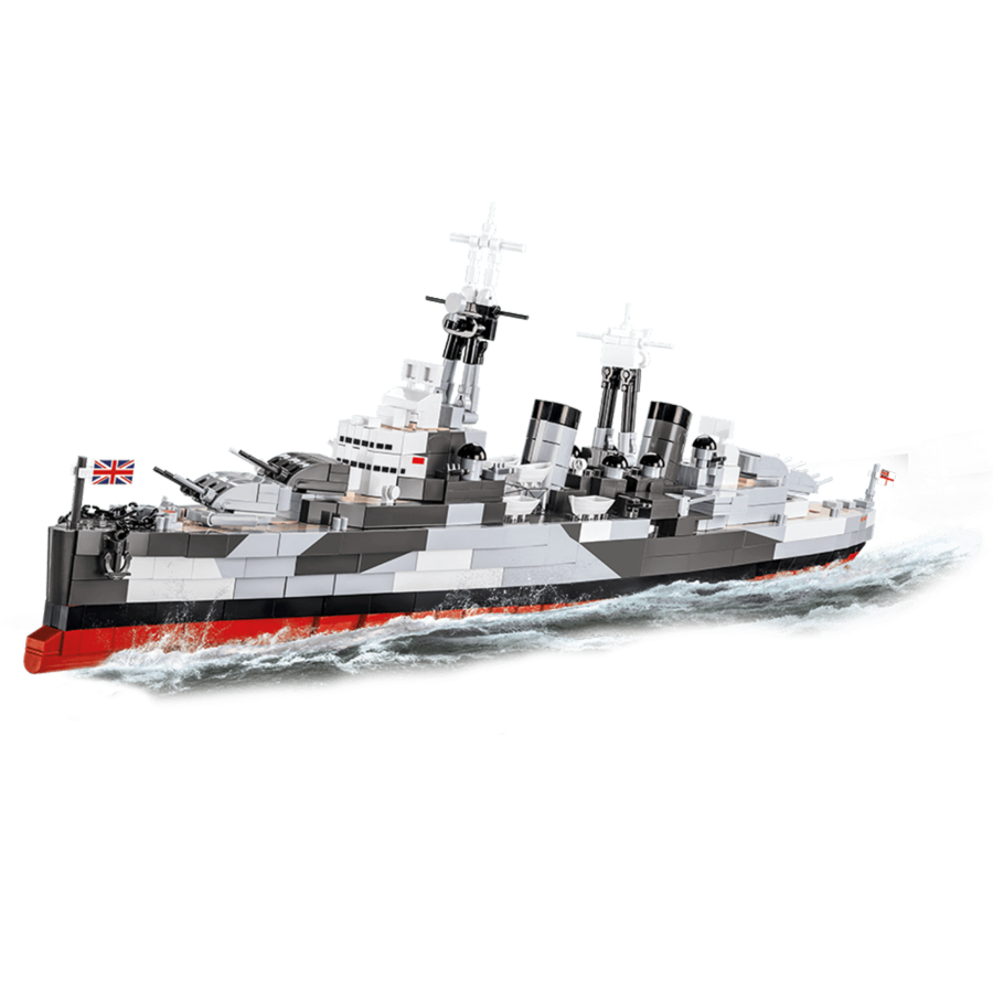 World War 2 - HMS Belfast (1515 Piece Kit)