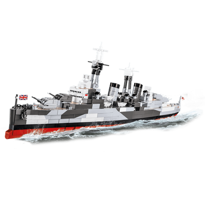 World War 2 - HMS Belfast (1515 Piece Kit)