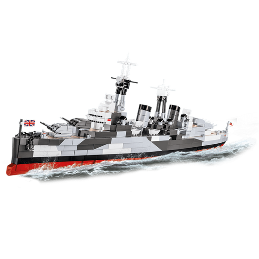 World War 2 - HMS Belfast (1515 Piece Kit)