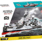 World War 2 - HMS Belfast (1515 Piece Kit)