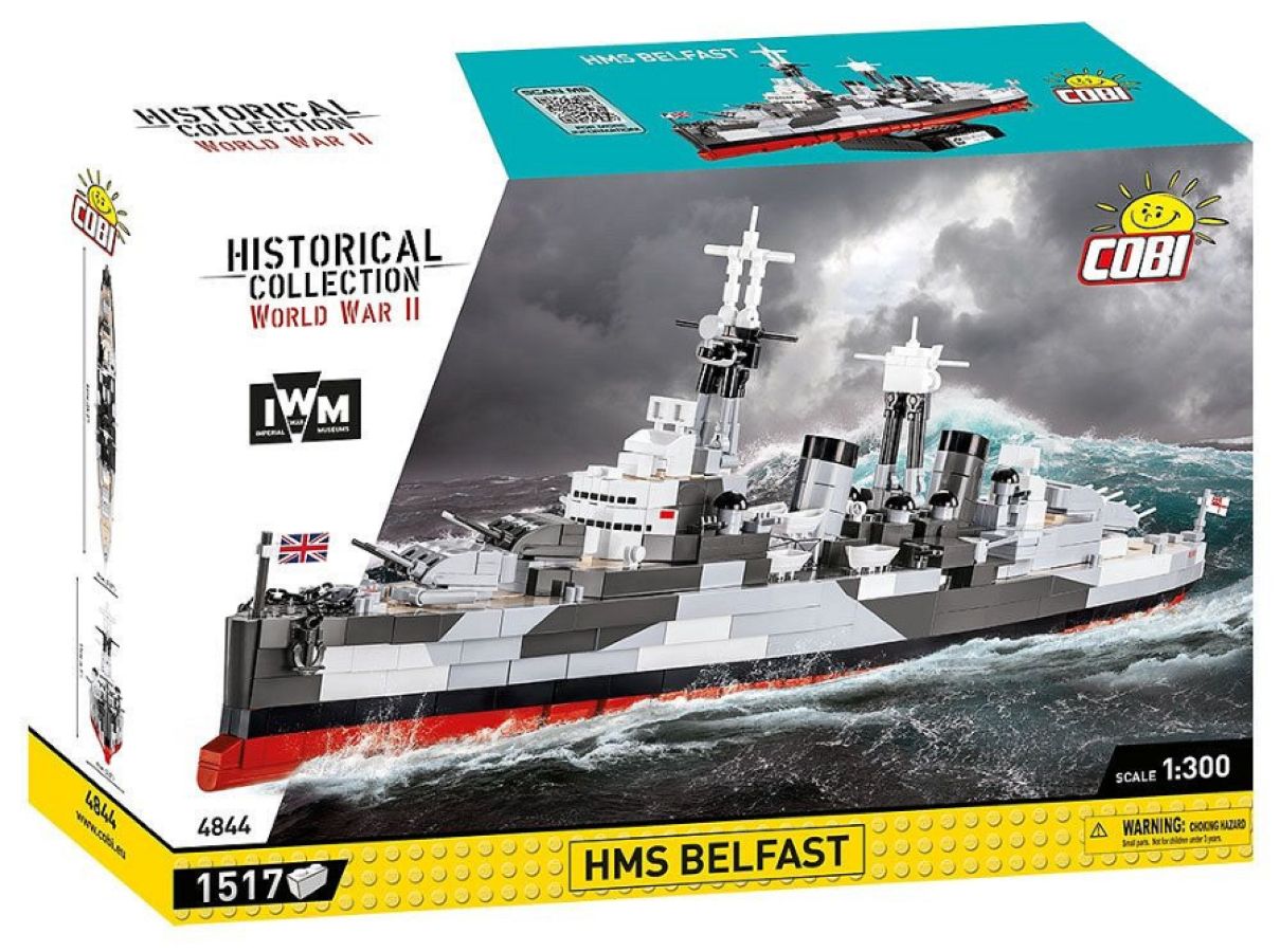 World War 2 - HMS Belfast (1515 Piece Kit)