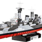 World War 2 - HMS Belfast (1515 Piece Kit)