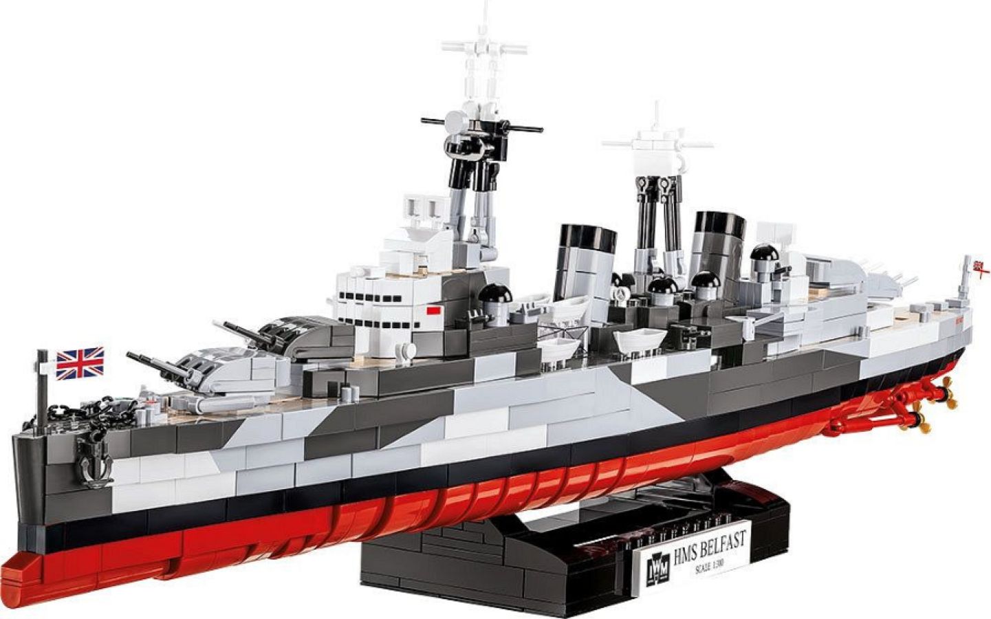 World War 2 - HMS Belfast (1515 Piece Kit)