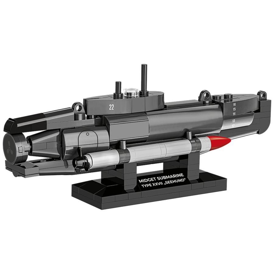 World War 2 - U-Boat XXVII "Seehund" (181 Piece Kit)