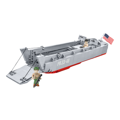 World War 2 - LCVP Higgins Boat (715 Piece Kit)