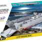 World War 2 - LCVP Higgins Boat (715 Piece Kit)