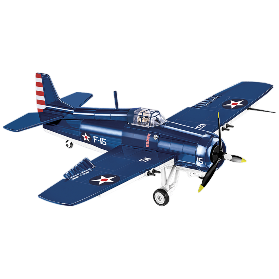 World War 2 - F4F Wildcat (Northrop Grumman) (375 Piece Kit)