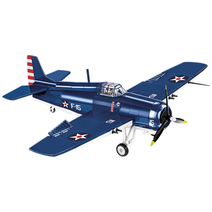 World War 2 - F4F Wildcat (Northrop Grumman) (375 Piece Kit)