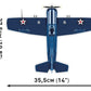 World War 2 - F4F Wildcat (Northrop Grumman) (375 Piece Kit)