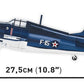 World War 2 - F4F Wildcat (Northrop Grumman) (375 Piece Kit)