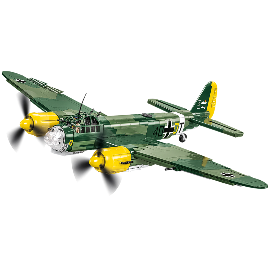 World War 2 - Junkers Ju-88 (1160 Piece Kit)