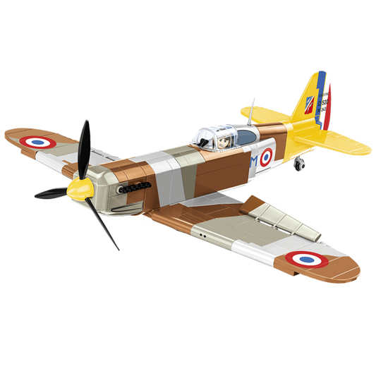 World War 2 - Dewoitine D.520 (328 Piece Kit)