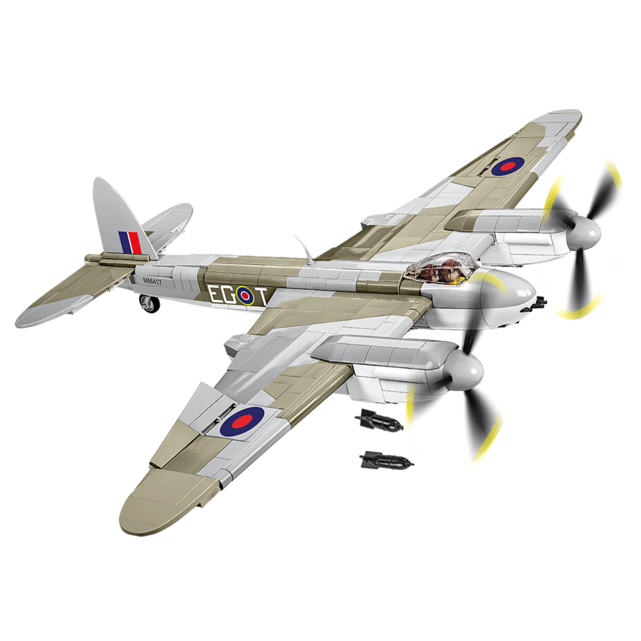 World War 2 - De Havilland DH-98 Mosquito (695 Piece Kit)