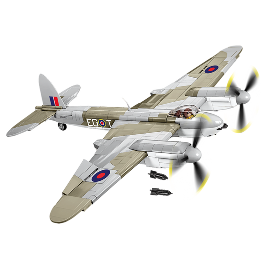 World War 2 - De Havilland DH-98 Mosquito (695 Piece Kit)