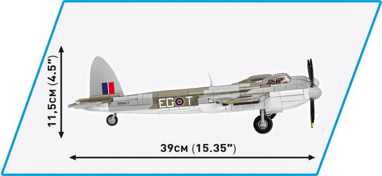 World War 2 - De Havilland DH-98 Mosquito (695 Piece Kit)