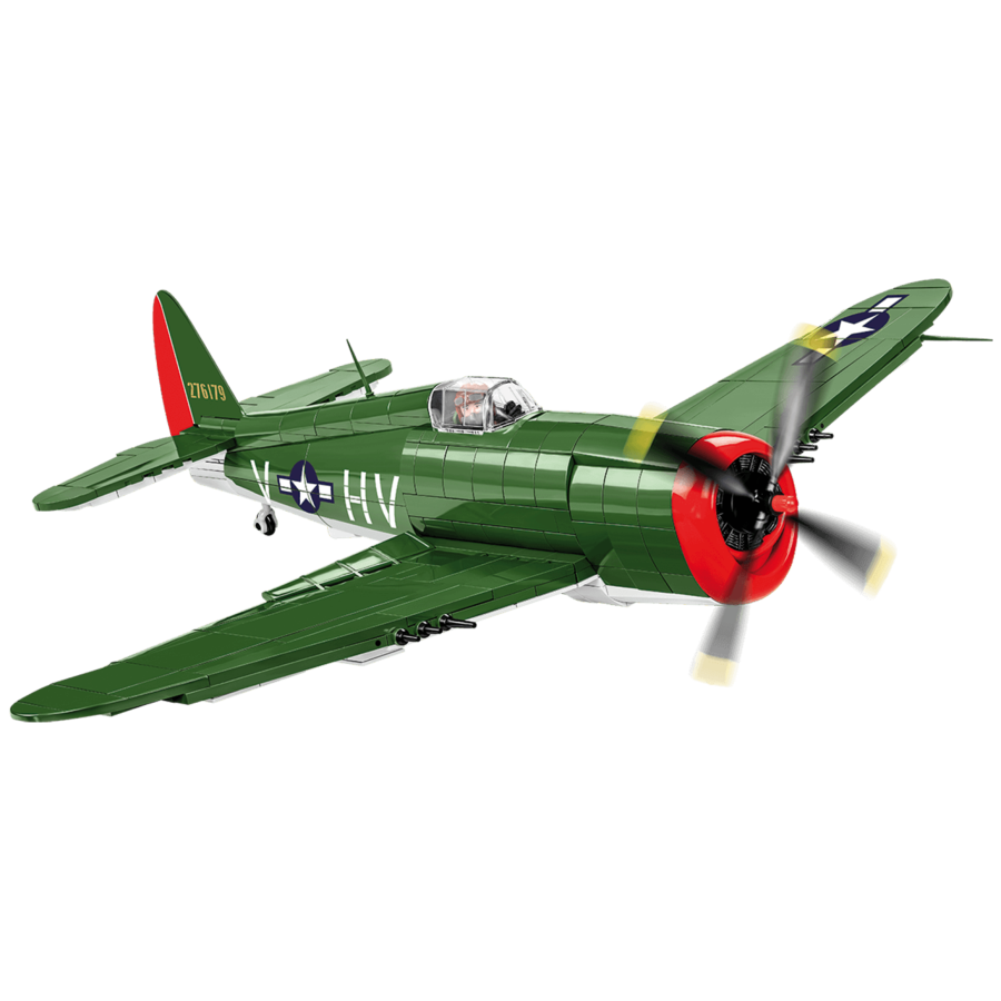 World War 2 - P-47 Thunderbolt (475 Piece Kit)