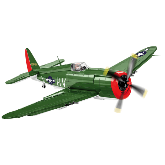 World War 2 - P-47 Thunderbolt (475 Piece Kit)