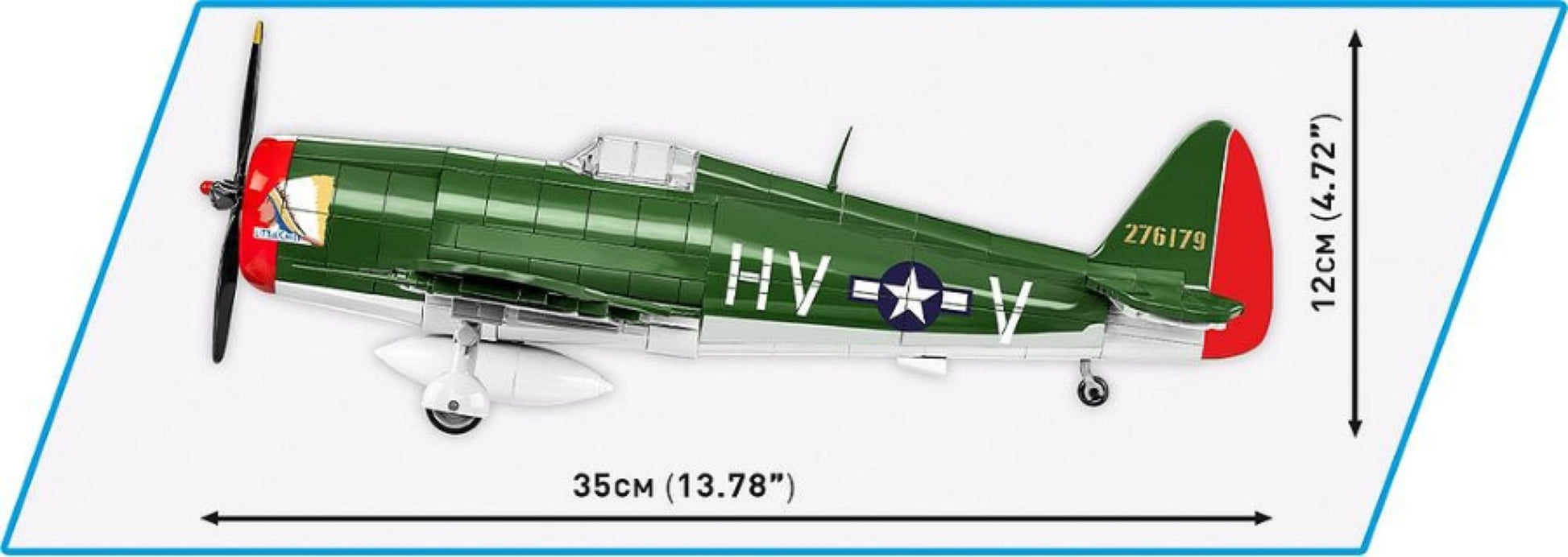 World War 2 - P-47 Thunderbolt (475 Piece Kit)