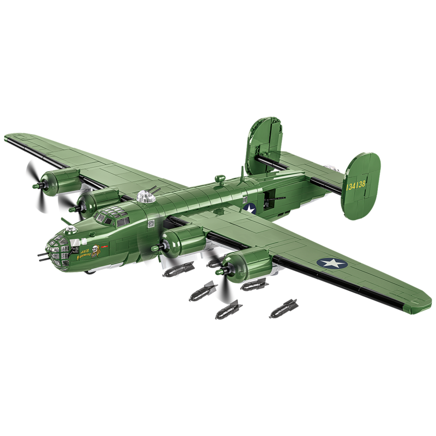 World War 2 - Consolidated B-24D Liberator (1413 Piece Kit)