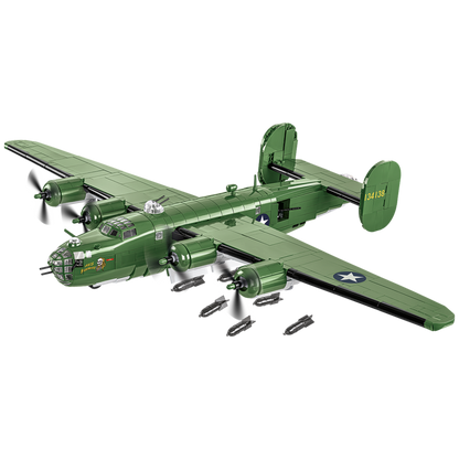 World War 2 - Consolidated B-24D Liberator (1413 Piece Kit)