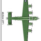 World War 2 - Consolidated B-24D Liberator (1413 Piece Kit)