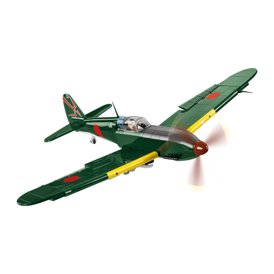 World War 2 - Kawasaki Ki-61-Hien (Tony) (350 Piece Kit)