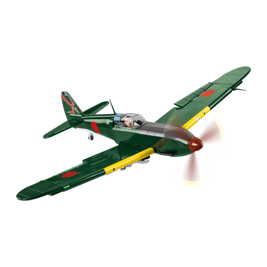 World War 2 - Kawasaki Ki-61-Hien (Tony) (350 Piece Kit)