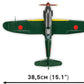 World War 2 - Kawasaki Ki-61-Hien (Tony) (350 Piece Kit)