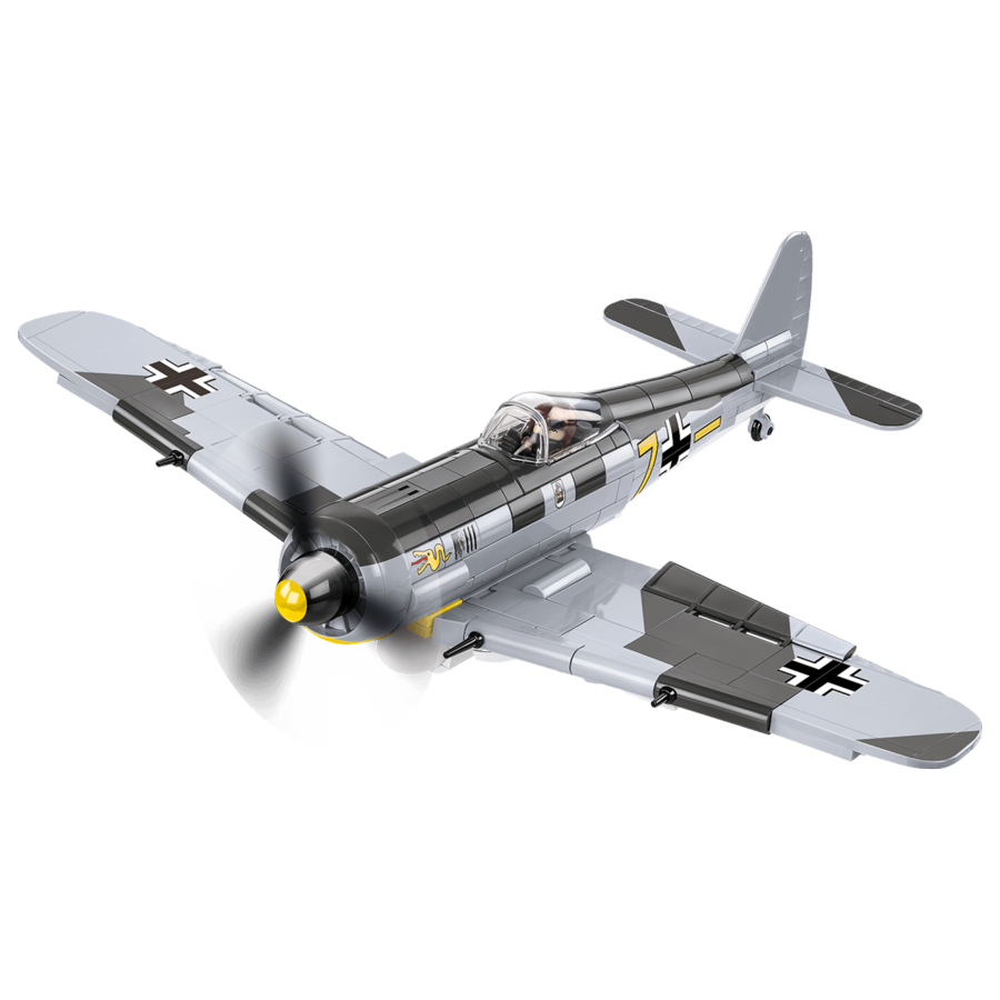 World War 2 - Focke-Wulf FW 190-A3 (377 Piece Kit)