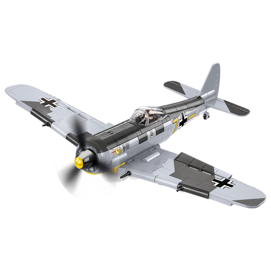 World War 2 - Focke-Wulf FW 190-A3 (377 Piece Kit)