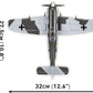 World War 2 - Focke-Wulf FW 190-A3 (377 Piece Kit)