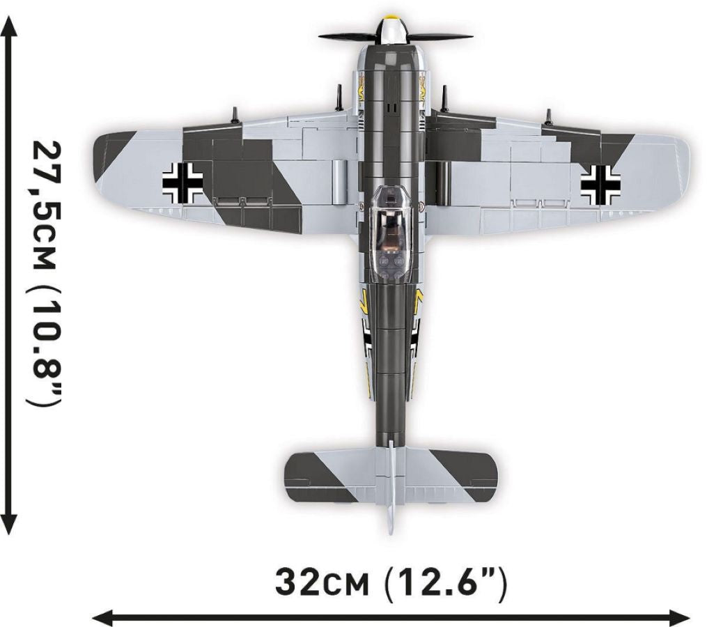 World War 2 - Focke-Wulf FW 190-A3 (377 Piece Kit)