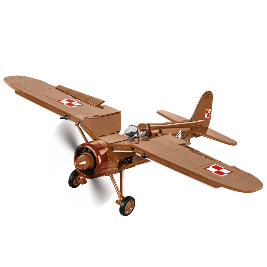 World War 2 - PZL P-11c (320 Piece Kit)