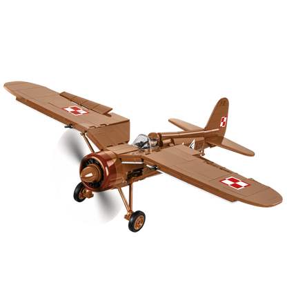 World War 2 - PZL P-11c (320 Piece Kit)