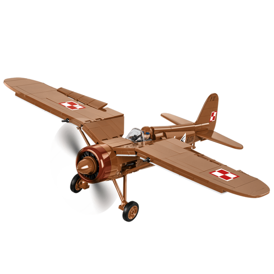 World War 2 - PZL P-11c (320 Piece Kit)