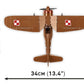 World War 2 - PZL P-11c (320 Piece Kit)