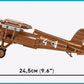 World War 2 - PZL P-11c (320 Piece Kit)