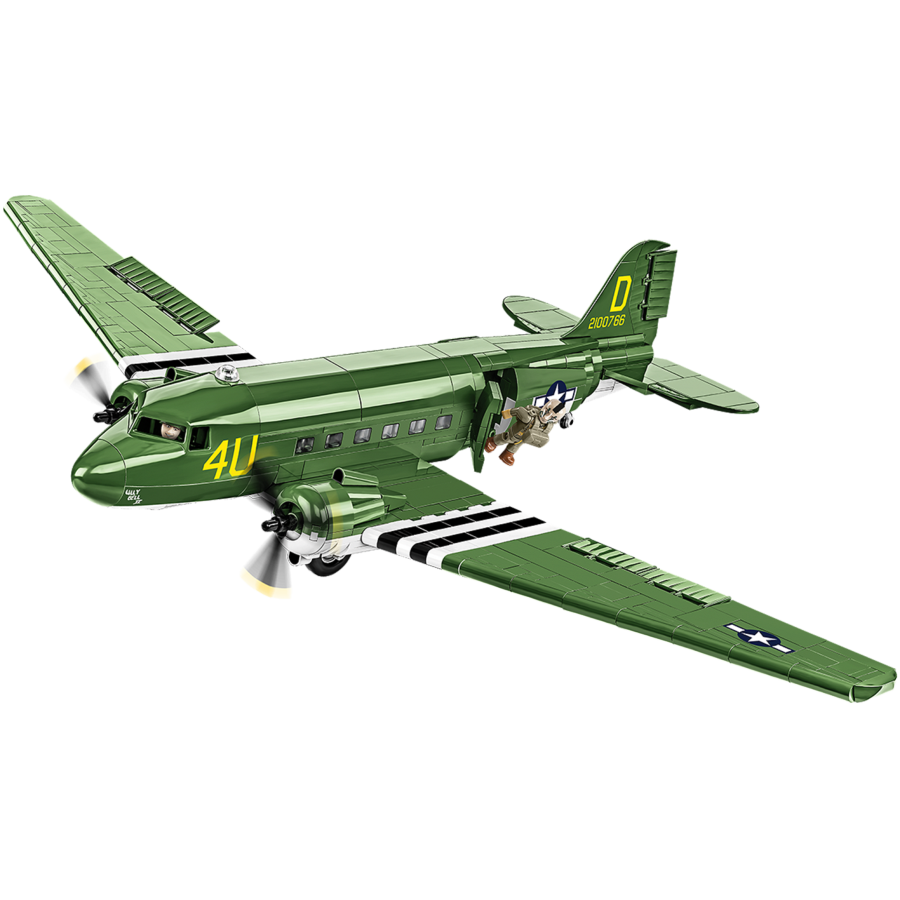 World War 2 - Douglas C-47 Skytrain "Dakota" (892 Piece Kit)