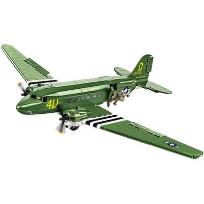 World War 2 - Douglas C-47 Skytrain "Dakota" (892 Piece Kit)