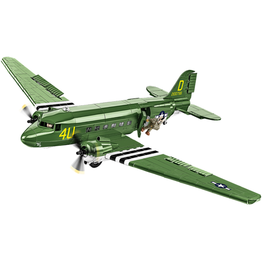 World War 2 - Douglas C-47 Skytrain "Dakota" (892 Piece Kit)