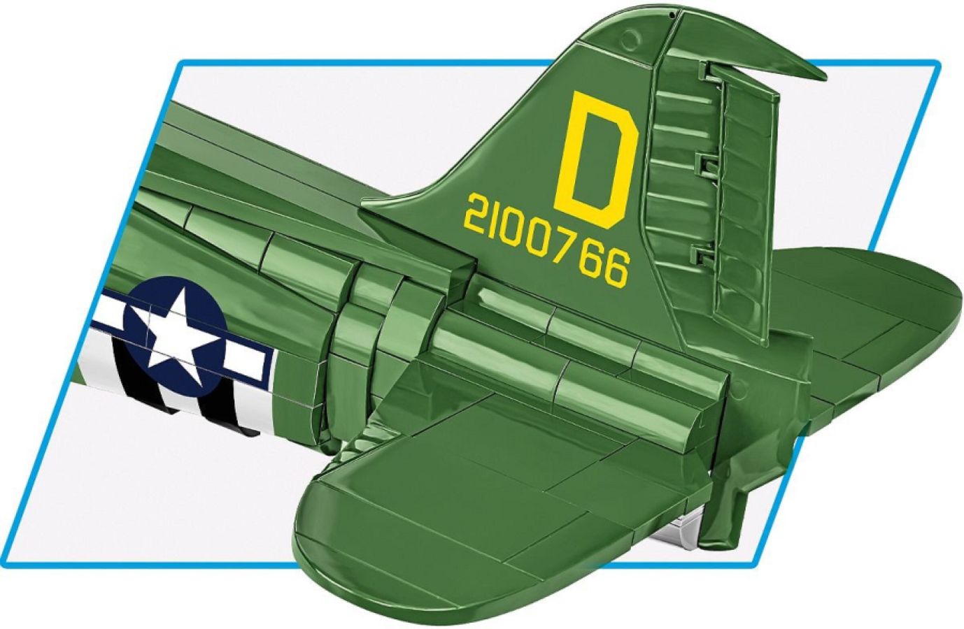 World War 2 - Douglas C-47 Skytrain "Dakota" (892 Piece Kit)