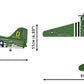 World War 2 - Douglas C-47 Skytrain "Dakota" (892 Piece Kit)