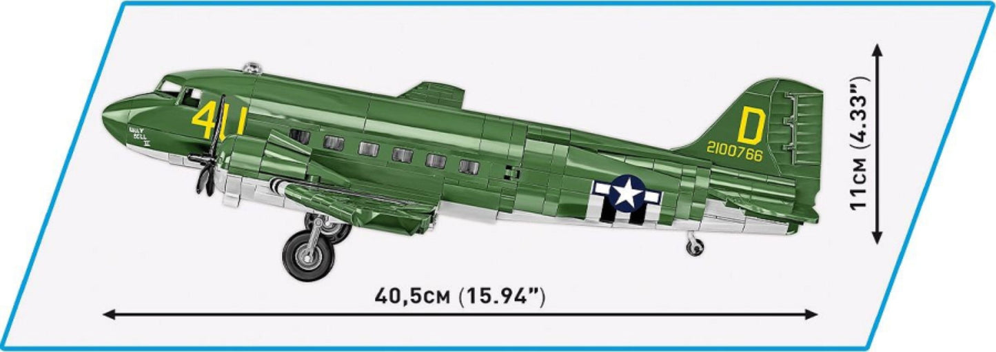 World War 2 - Douglas C-47 Skytrain "Dakota" (892 Piece Kit)